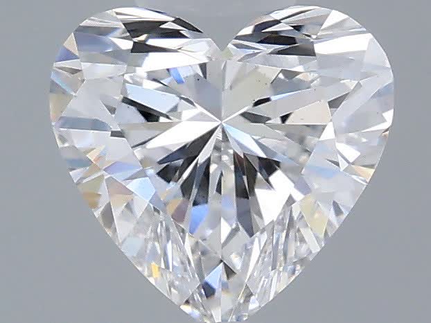 IGI 1.02 Carat Heart Lab Grown Diamond 人工培育鑽石 實驗室人造鑽石