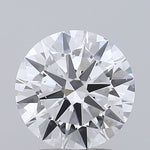 IGI 2.52 Carat Round Brilliant Lab Grown Diamond 人工培育鑽石 實驗室人造鑽石