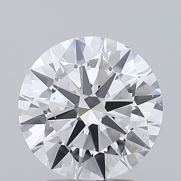 IGI 2.52 Carat Round Brilliant Lab Grown Diamond 人工培育鑽石 實驗室人造鑽石