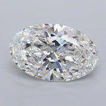 IGI 1.22 Carat Oval Lab Grown Diamond 人工培育鑽石 實驗室人造鑽石