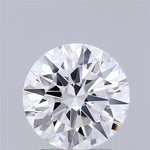 IGI 2 Carat Round Brilliant Lab Grown Diamond