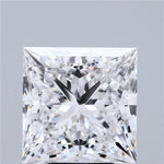 IGI 5.53 Carat Princess Cut Lab Grown Diamond 人工培育鑽石 實驗室人造鑽石