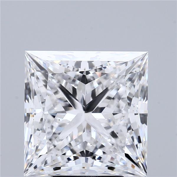 IGI 5.53 Carat Princess Cut Lab Grown Diamond 人工培育鑽石 實驗室人造鑽石