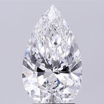 IGI 2.91 Carat Pear Lab Grown Diamond 人工培育鑽石 實驗室人造鑽石