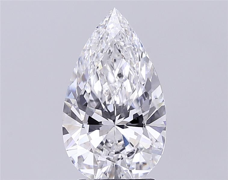 IGI 2.91 Carat Pear Lab Grown Diamond 人工培育鑽石 實驗室人造鑽石
