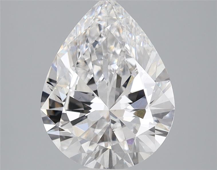 IGI 2.04 Carat Pear Lab Grown Diamond 人工培育鑽石 實驗室人造鑽石