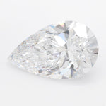 IGI 4.09 Carat Pear Lab Grown Diamond 人工培育鑽石 實驗室人造鑽石