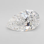 IGI 1.95 Carat Pear Lab Grown Diamond 人工培育鑽石 實驗室人造鑽石