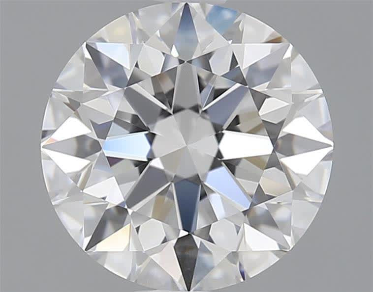 IGI 1.63 Carat Round Brilliant Lab Grown Diamond 人工培育鑽石 實驗室人造鑽石