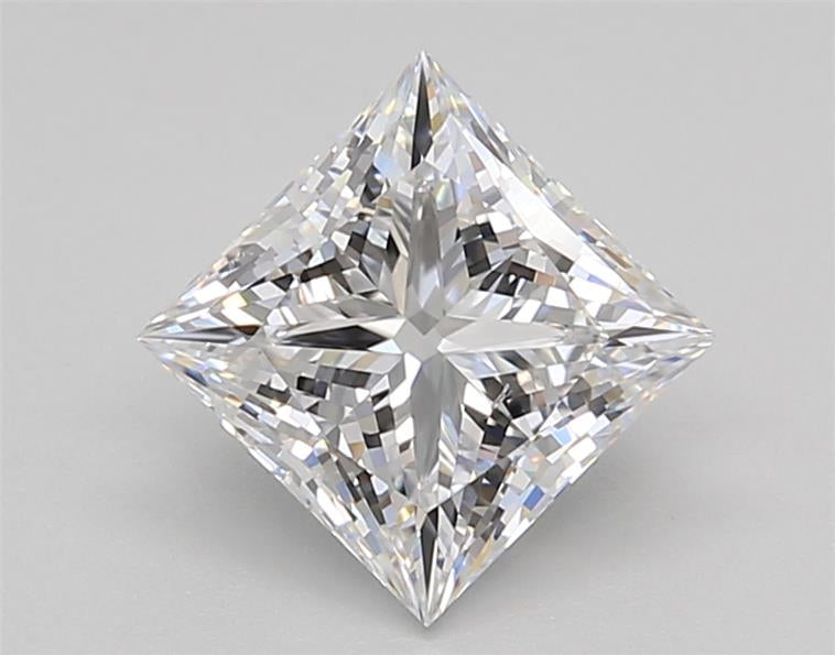 IGI 1.53 Carat Princess Cut Lab Grown Diamond