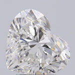 IGI 2.01 Carat Heart Lab Grown Diamond 人工培育鑽石 實驗室人造鑽石