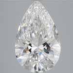 IGI 3.58 Carat Pear Lab Grown Diamond 人工培育鑽石 實驗室人造鑽石