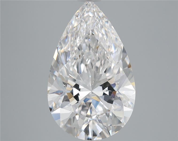IGI 3.58 Carat Pear Lab Grown Diamond 人工培育鑽石 實驗室人造鑽石