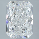 IGI 4.04 Carat Radiant Cut Lab Grown Diamond 人工培育鑽石 實驗室人造鑽石