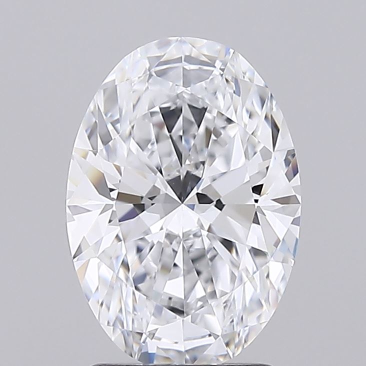 IGI 2.01 Carat Oval Lab Grown Diamond 人工培育鑽石 實驗室人造鑽石