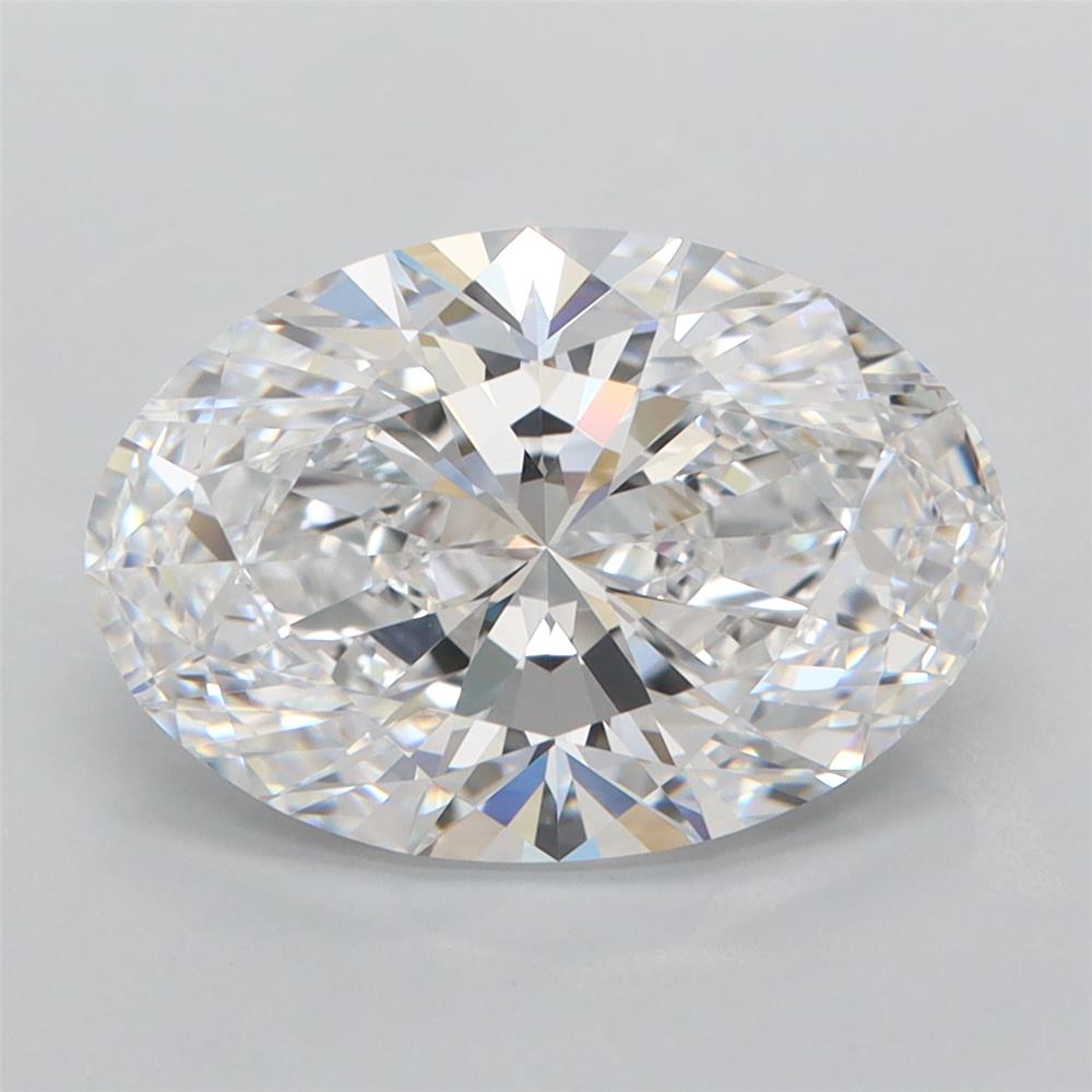 IGI 4.40 Carat Oval Lab Grown Diamond 人工培育鑽石 實驗室人造鑽石