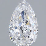 IGI 2.01 Carat Pear Lab Grown Diamond 人工培育鑽石 實驗室人造鑽石