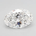 IGI 1.52 Carat Oval Lab Grown Diamond 人工培育鑽石 實驗室人造鑽石