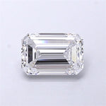 IGI 1.11 Carat Emerald Lab Grown Diamond 人工培育鑽石 實驗室人造鑽石