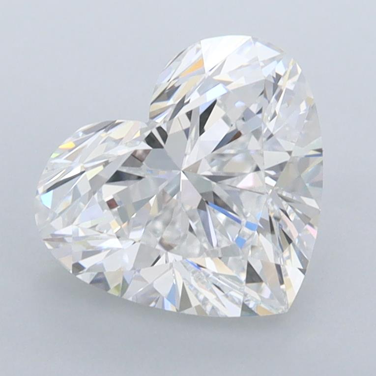 IGI 2.06 Carat Heart Lab Grown Diamond 人工培育鑽石 實驗室人造鑽石