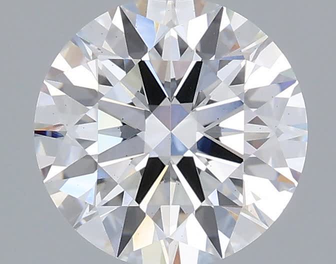 IGI 2.02 Carat Round Brilliant Lab Grown Diamond 人工培育鑽石 實驗室人造鑽石