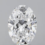 IGI 2.87 Carat Oval Lab Grown Diamond 人工培育鑽石 實驗室人造鑽石