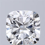 IGI 2.70 Carat Cushion Lab Grown Diamond 人工培育鑽石 實驗室人造鑽石