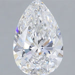 IGI 1.45 Carat Pear Lab Grown Diamond 人工培育鑽石 實驗室人造鑽石