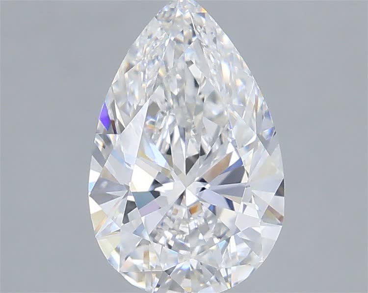 IGI 1.45 Carat Pear Lab Grown Diamond 人工培育鑽石 實驗室人造鑽石