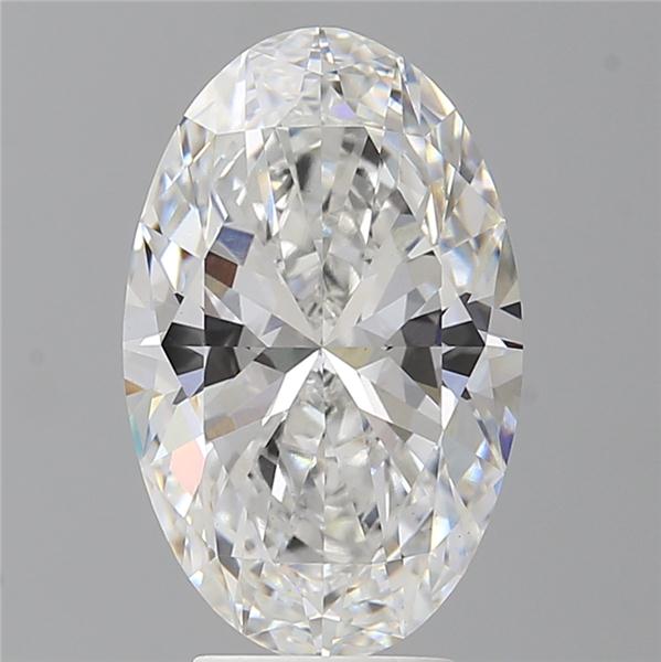 IGI 4.60 Carat Oval Lab Grown Diamond 人工培育鑽石 實驗室人造鑽石