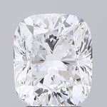 IGI 2.89 Carat Cushion Lab Grown Diamond 人工培育鑽石 實驗室人造鑽石