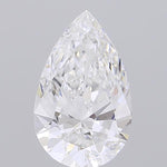 IGI 2.79 Carat Pear Lab Grown Diamond 人工培育鑽石 實驗室人造鑽石