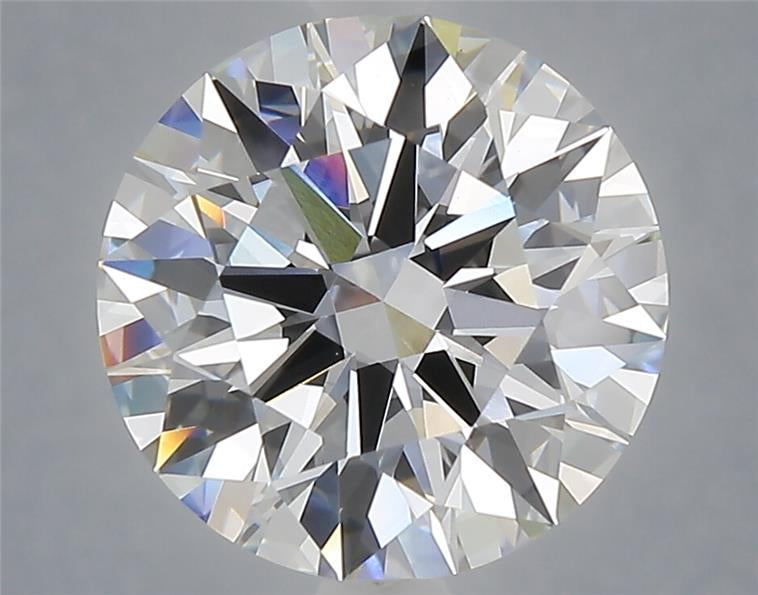 IGI 4.04 Carat Round Brilliant Lab Grown Diamond 人工培育鑽石 實驗室人造鑽石