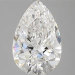IGI 1.52 Carat Pear Lab Grown Diamond 人工培育鑽石 實驗室人造鑽石
