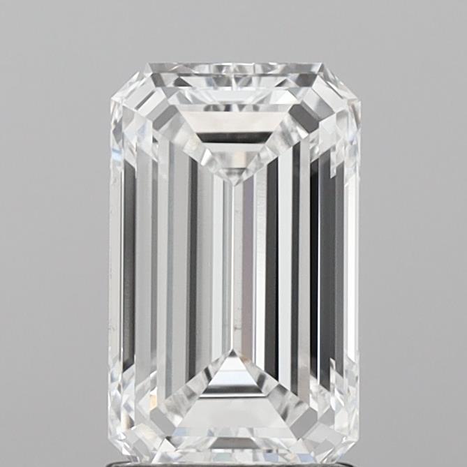 IGI 2.09 Carat Emerald Lab Grown Diamond