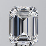 IGI 5.10 Carat Emerald Lab Grown Diamond 人工培育鑽石 實驗室人造鑽石