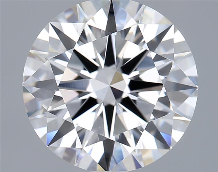 IGI 2.51 Carat Round Brilliant Lab Grown Diamond 人工培育鑽石 實驗室人造鑽石
