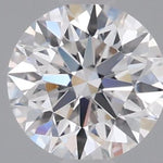 IGI 0.51 Carat Round Brilliant Lab Grown Diamond 人工培育鑽石 實驗室人造鑽石