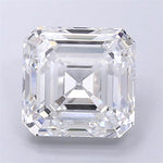 IGI 4.45 Carat Asscher Lab Grown Diamond 人工培育鑽石 實驗室人造鑽石