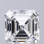 IGI 2.70 Carat Asscher Lab Grown Diamond 人工培育鑽石 實驗室人造鑽石