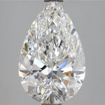 IGI 4.01 Carat Pear Lab Grown Diamond 人工培育鑽石 實驗室人造鑽石