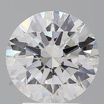 IGI 3.01 Carat Round Brilliant Lab Grown Diamond 人工培育鑽石 實驗室人造鑽石