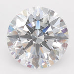 GIA 3.43 Carat Round Brilliant Lab Grown Diamond 人工培育鑽石 實驗室人造鑽石