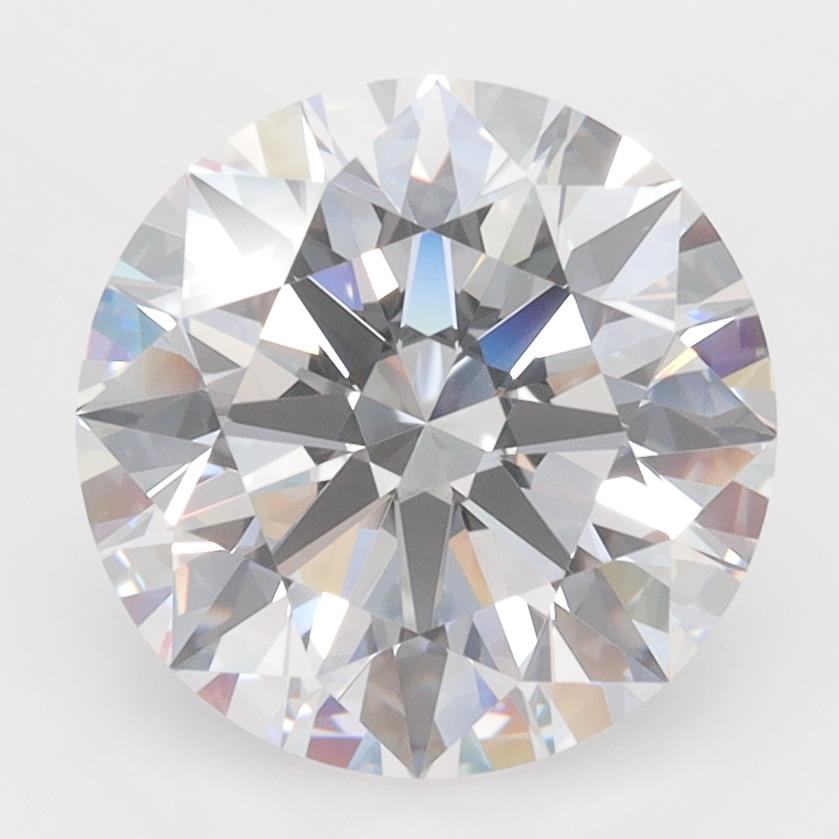 GIA 3.43 Carat Round Brilliant Lab Grown Diamond 人工培育鑽石 實驗室人造鑽石