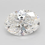 IGI 1.93 Carat Oval Lab Grown Diamond 人工培育鑽石 實驗室人造鑽石