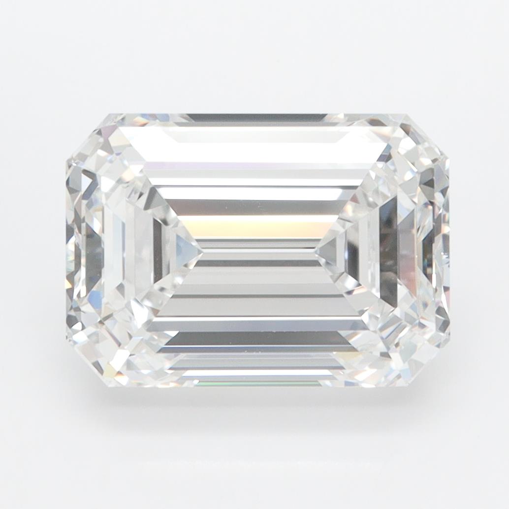 IGI 4.07 Carat Emerald Lab Grown Diamond 人工培育鑽石 實驗室人造鑽石