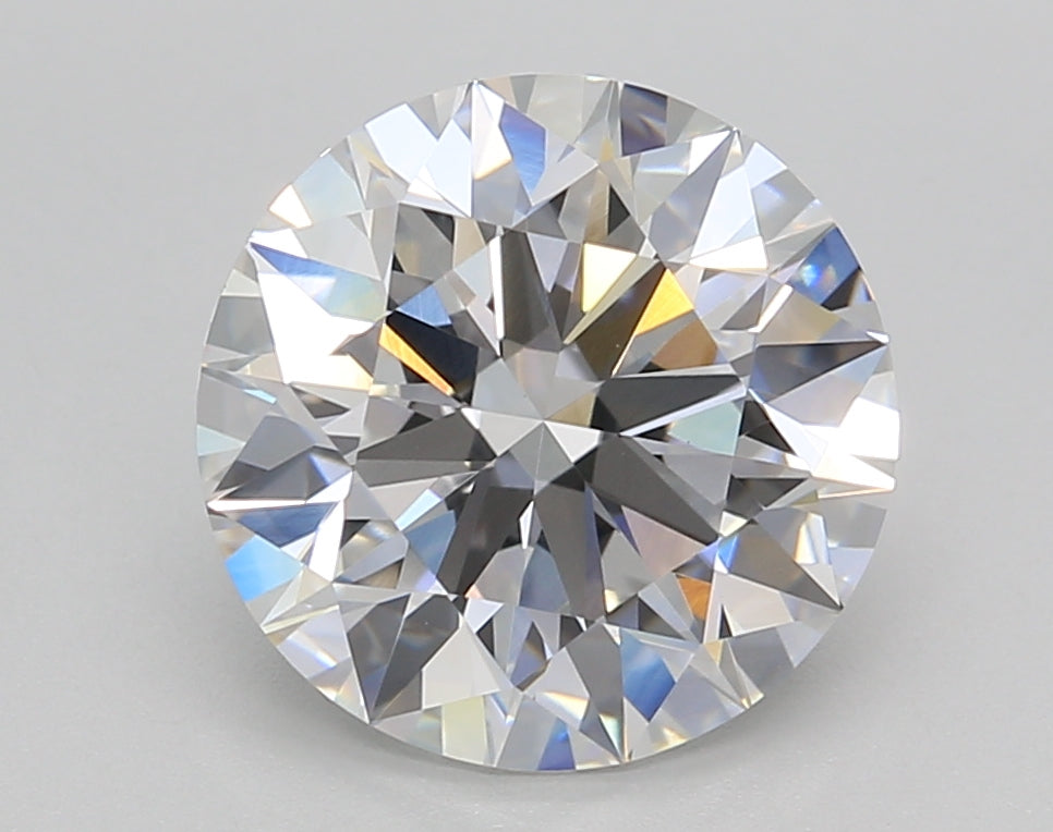 IGI 3.55 Carat Round Brilliant Lab Grown Diamond