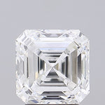 IGI 2.71 Carat Asscher Lab Grown Diamond 人工培育鑽石 實驗室人造鑽石