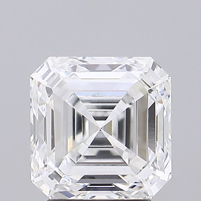 IGI 2.71 Carat Asscher Lab Grown Diamond 人工培育鑽石 實驗室人造鑽石