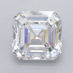 IGI 2.52 Carat Asscher Lab Grown Diamond 人工培育鑽石 實驗室人造鑽石